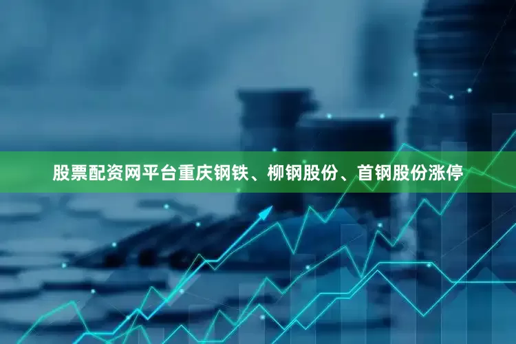 股票配资网平台重庆钢铁、柳钢股份、首钢股份涨停