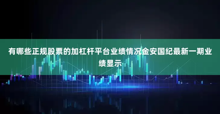 有哪些正规股票的加杠杆平台　　业绩情况　　金安国纪最新一期业绩显示