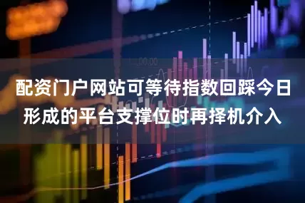 配资门户网站可等待指数回踩今日形成的平台支撑位时再择机介入