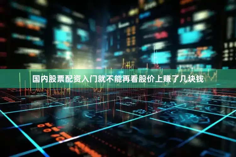 国内股票配资入门就不能再看股价上赚了几块钱
